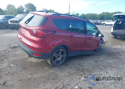 2019 Ford Escape Sel z USA, uszkodzony, nr VIN 1FMCU0HD0KUC46434
